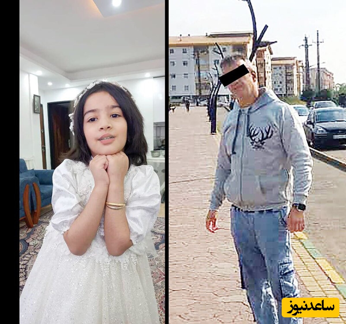 روایت جگرسوز مادر از قتل وحشیانه آیلار کوچولوی لنگرودی به دست پدر معتاد: دیدم خون از شکم دخترم فواره میزنه، با هر ضربه چاقو میگفت این یک این دو...