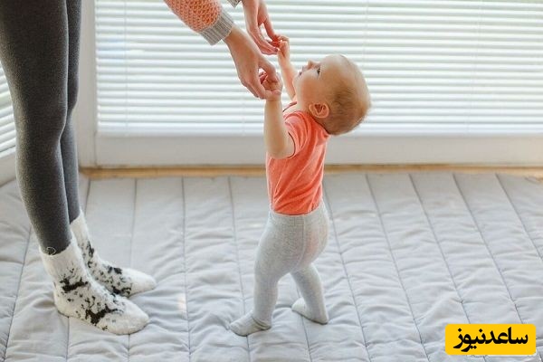 تمرین ها و کمک هایی برای راه رفتن کودک