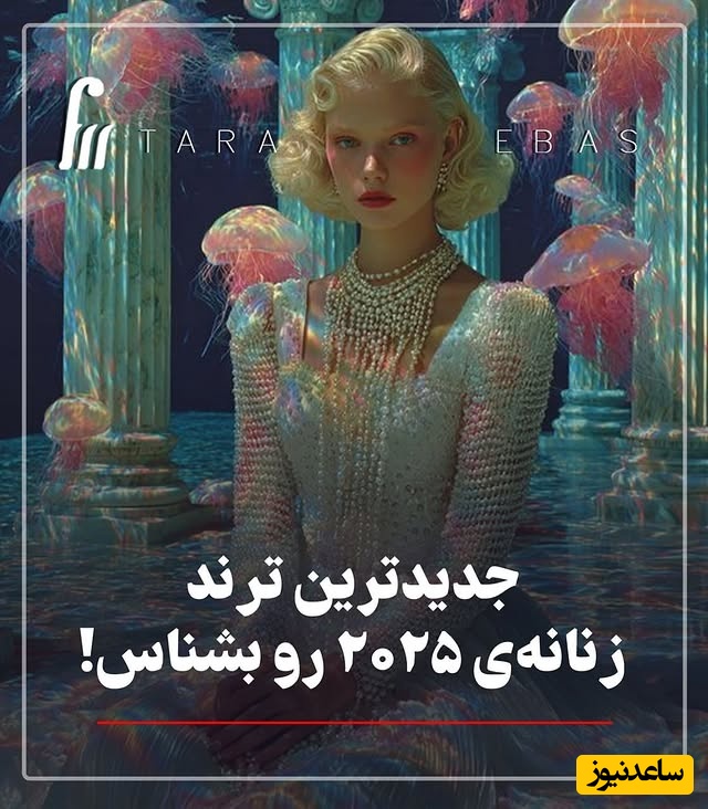 پری دریایی، ترندترین مدل‌های 2025 / استایل‌هایی که امسال همه رو شگفت‌زده کرده؛ آدم محو زیبایی‌هاش میشه