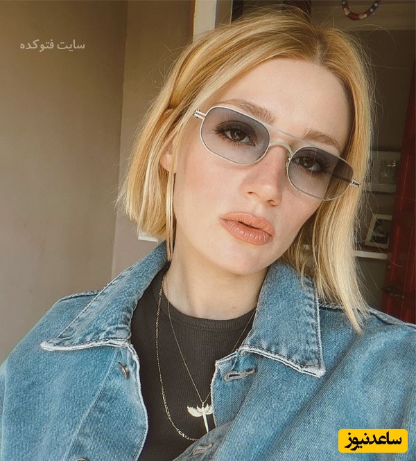 تیپ اسپورت و جذاب خوشگلترین بازیگر ترکیه! چه با لباس مجلسی چه با لباس سندبادی بازم جذاب‌ترینه😍😍😍