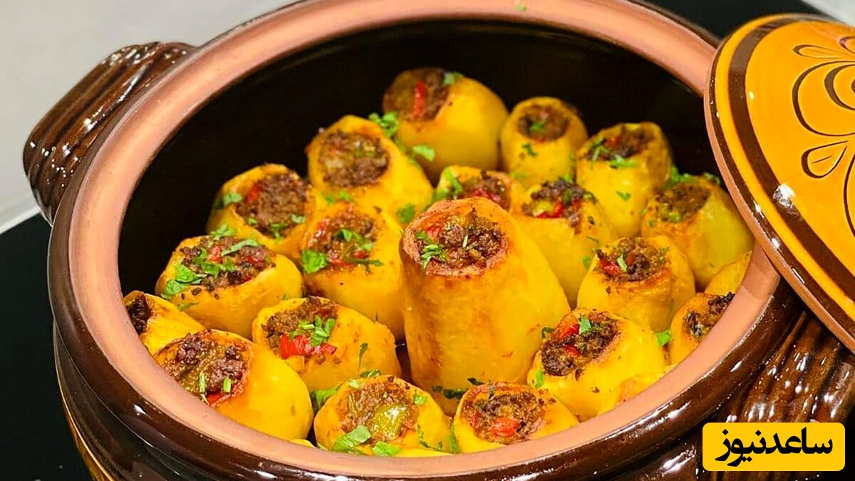 طرز تهیه دلمه سیب زمینی؛ یک غذای شیک و خوش خوراک