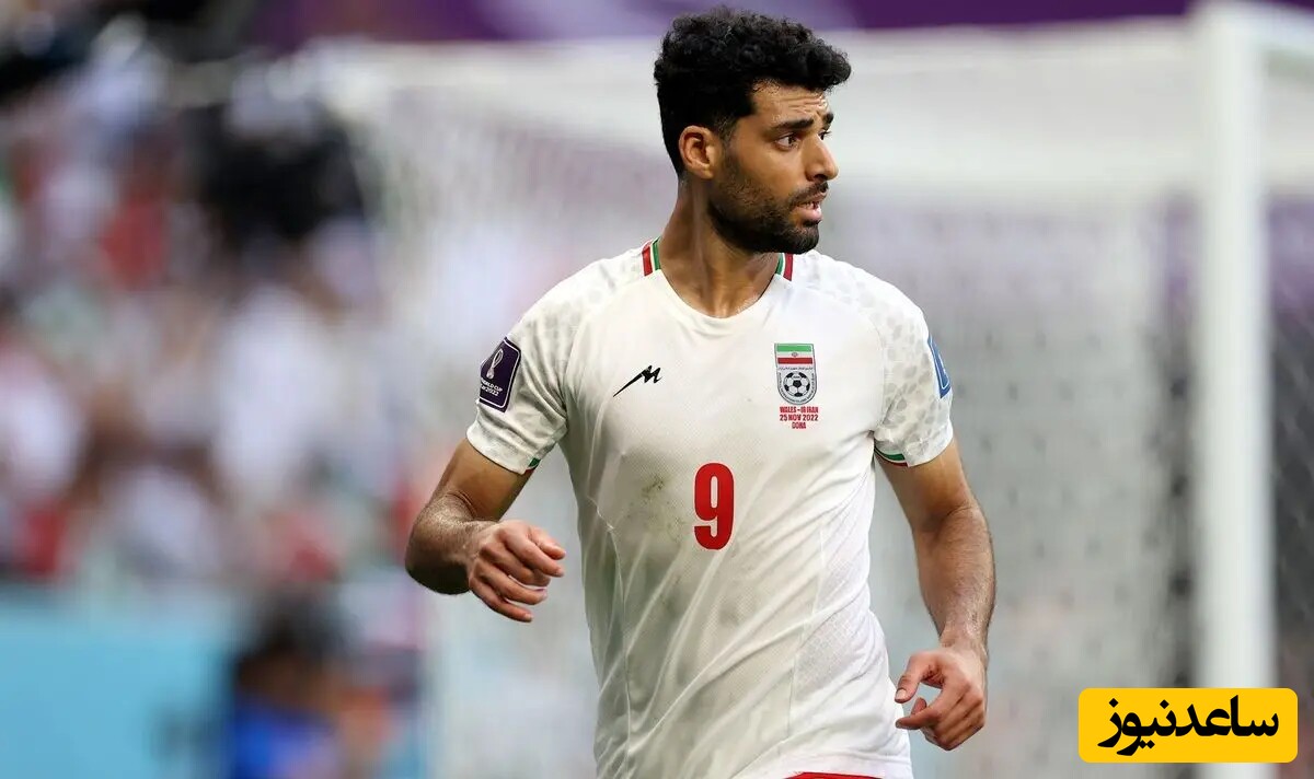 صحنه ای که مهدی طارمی مهر ایرانی را به رخ جهان کشید/ دلداری مهدی به کوجو بعد برد قرقیزستان