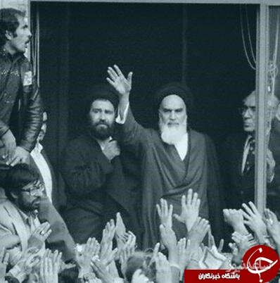 امام خمینی در دیدار مردم