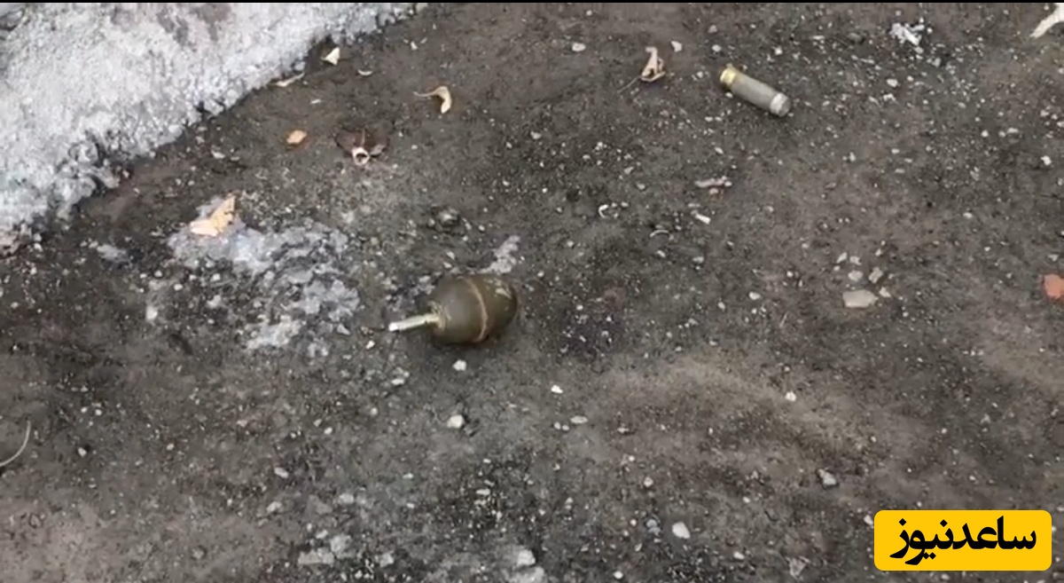 (فیلم) حمله با نارنجک اسرائیلی به مرکز بسیج در ایلام!