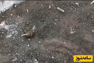 (فیلم) حمله با نارنجک اسرائیلی به مرکز بسیج در ایلام!