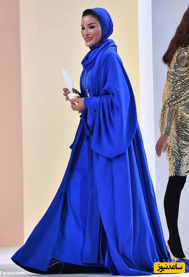 مادر امیر قطر