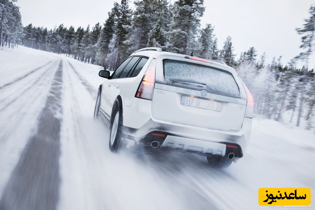 با اشتباهات رانندگی در فصل زمستان آشنا شوید