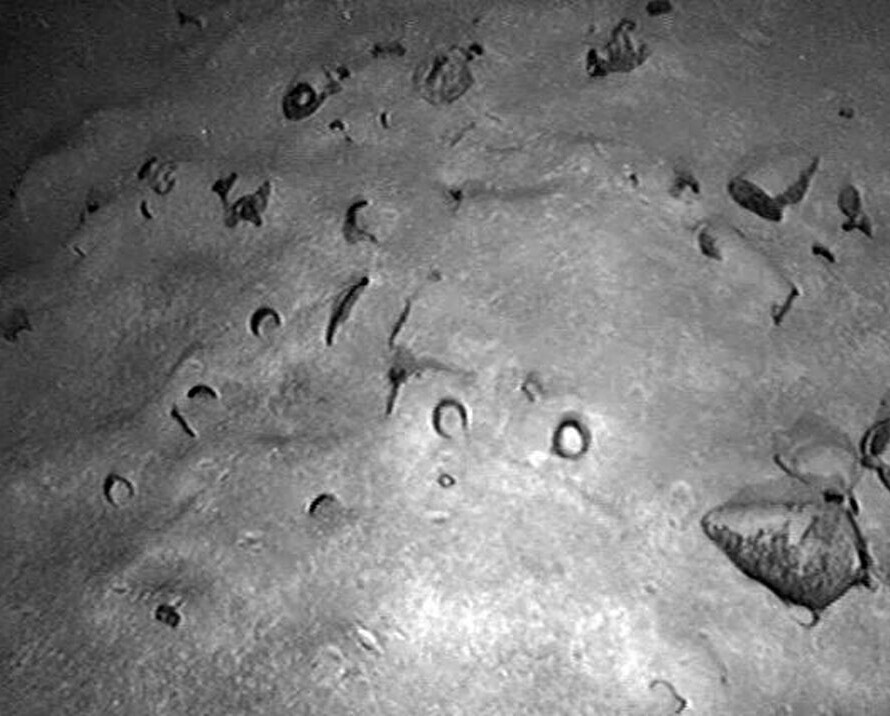 (تصاویر) کشف کوزه‌های کنعانی 3000 ساله در اعماق تاریک مدیترانه