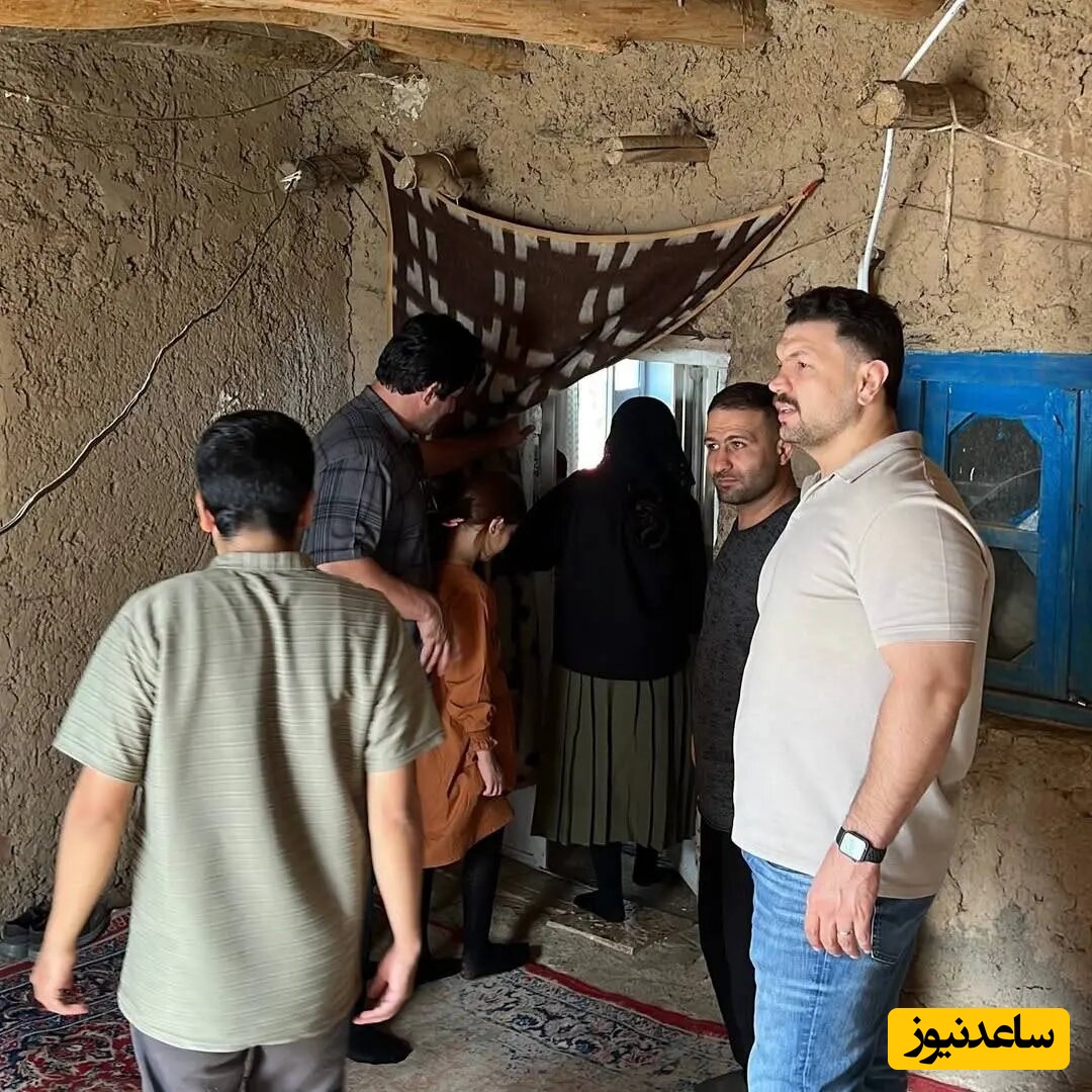 دیدار رسول خادم با خانواده دانشجوی مظلوم دانشگاه تهران