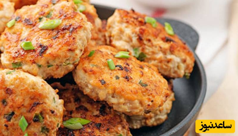 کوکوی مرغ و پیازچه