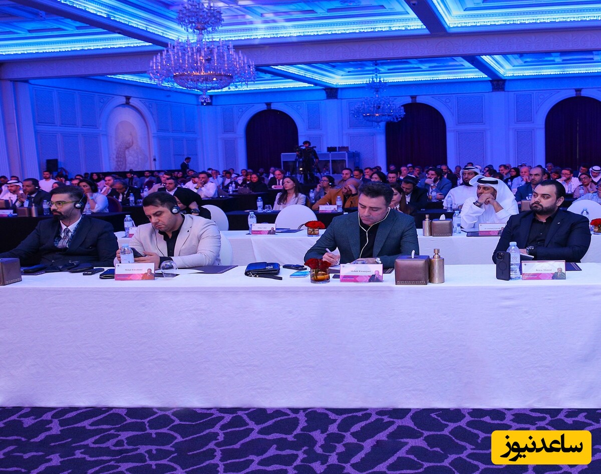 حضور دکتر آریا پارسا در کنفرانس بین المللی