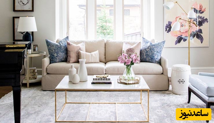 (تصاویر) شیک‌ترین چیدمان حال پذیرایی خانه‌هایی با متراژ کوچک/ متراژ خونه مهم نیست مهم سلیقه‌ایه که در چیدمانه به خرج میدیم