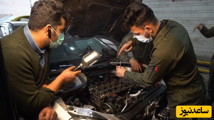 خلاقیت خنده دار اوستای مکانیک برای بالا بردن ایمنی سرنشینان به وسیله کیسه فریزر به جای ایربگ خودرو کوئیک بار دیگر قدرت طنز ایرانیان را نشان داد/ امکانات0 ضریب هوشی 100😂