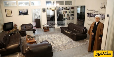 افتتاح خانه‌ موزه هاشمی‌رفسنجانی با حضور پررنگ چهره‌های نام‌آشنا؛ ظریف، سیدحسن خمینی، چمران، همسر و دختران هاشمی و...