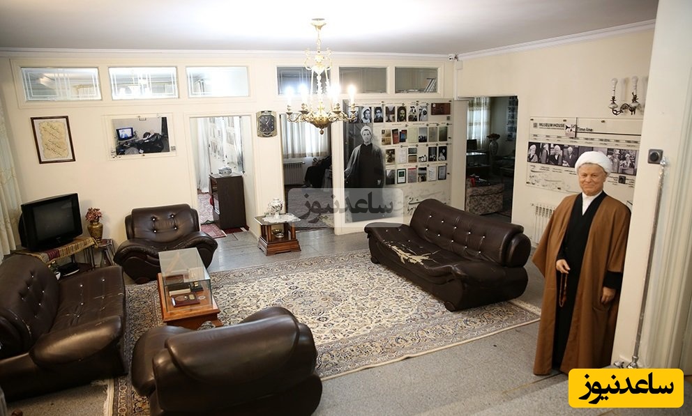 افتتاح خانه‌ موزه هاشمی‌رفسنجانی با حضور پررنگ چهره‌های نام‌آشنا؛ ظریف، سیدحسن خمینی، چمران، همسر و دختران هاشمی و...