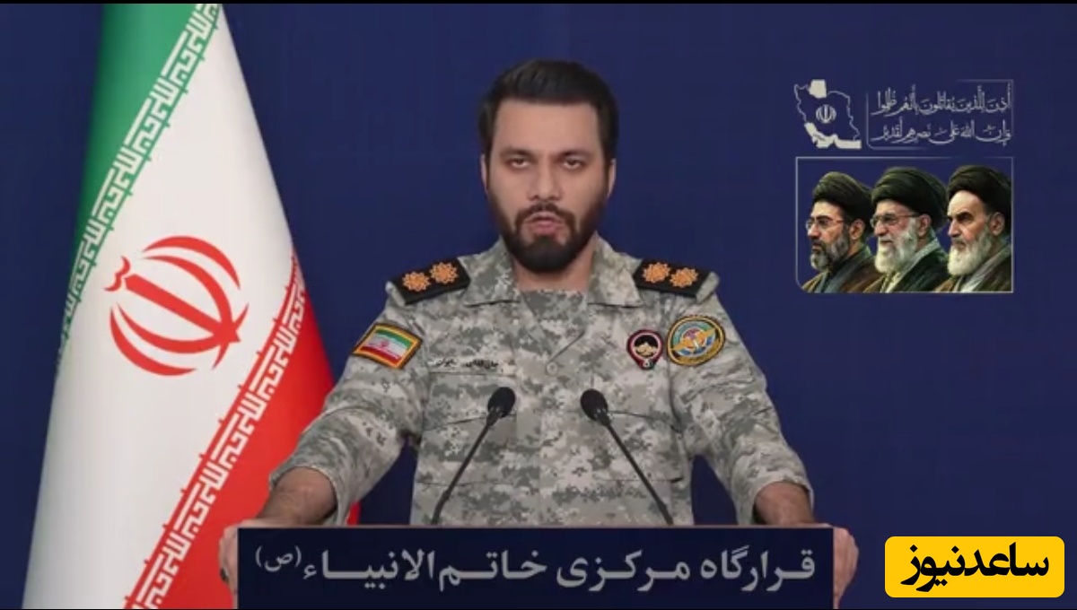 ببینید | قرارگاه خاتم: زیرساخت‌های انرژی مبدا تهاجم به ایران را خاکستر می‌کنیم