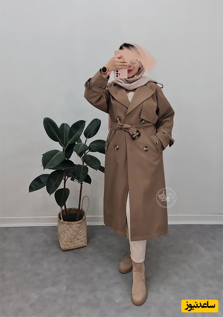 راهنمای کامل ست کردن بارانی زنانه با استایل کلاسیک + نکات مهم شیک‌پوشی
