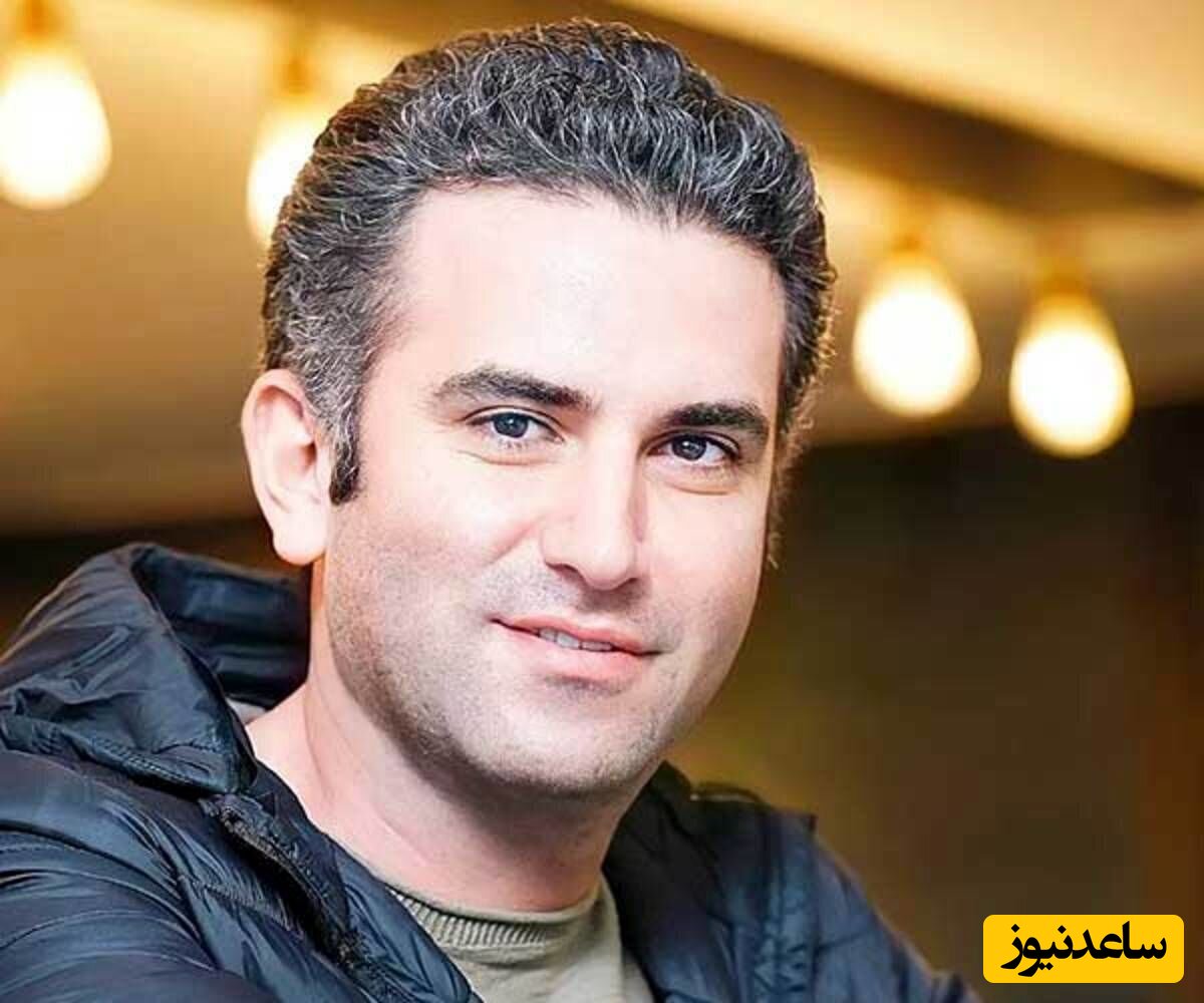 غوغای خوانندگی خاص هوتن شکیبا در برنامه شهاب حسینی/ آبی آسمون ابرای پمبه ای+ویدیو