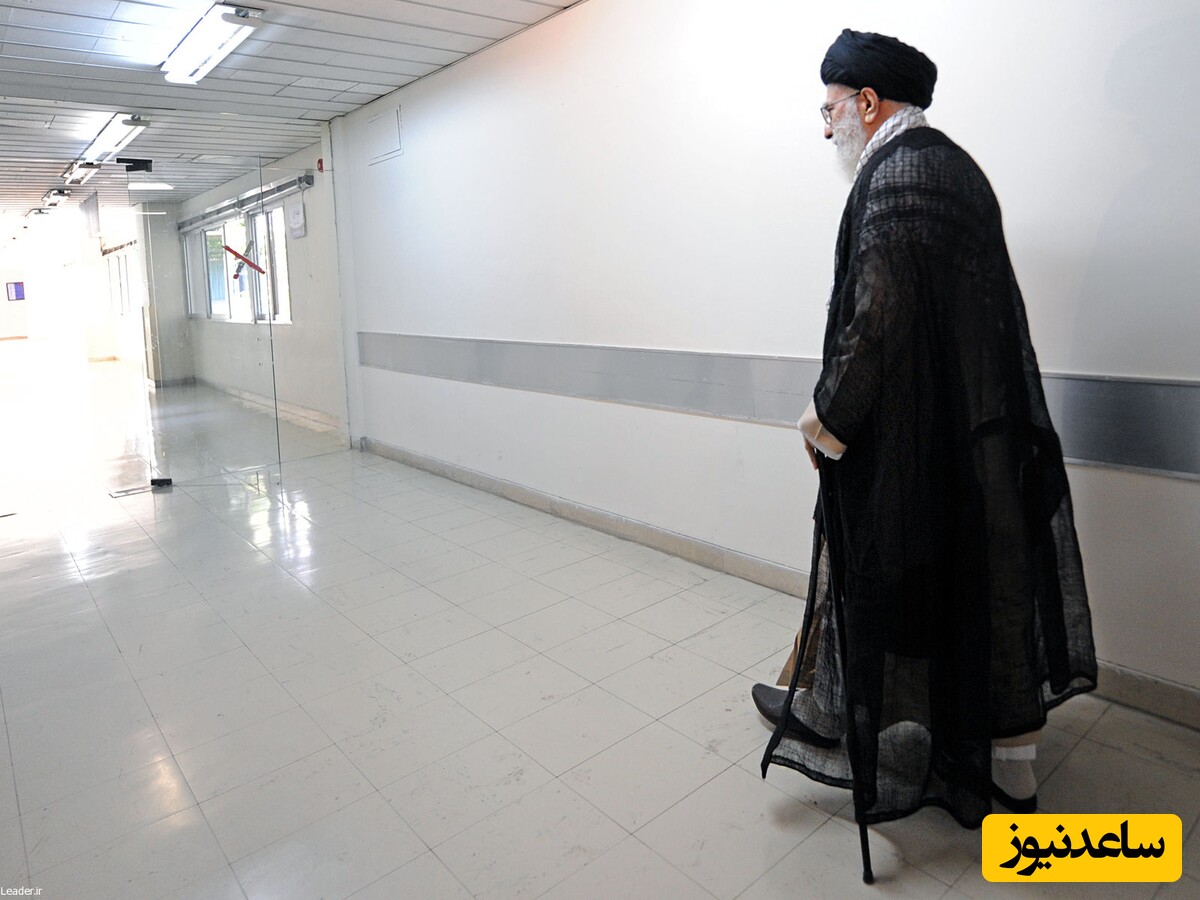 رهبر معظم انقلاب عصر دیروز به بیمارستان رفتند؛ علت حضور رهبری در این بیمارستان چه بود؟+ ویدیو