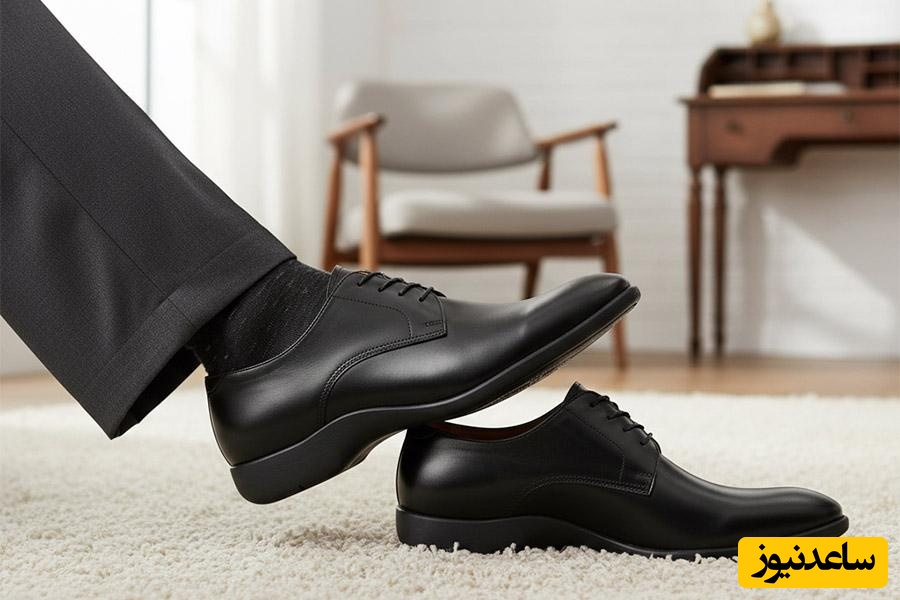 تولیدکننده کفش اداری و پرسنلی باکیفیت