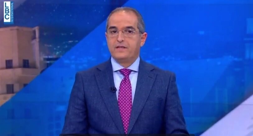 (فیلم) تبریک نوروز به زبان فارسی توسط گوینده خبر تلویزیون لبنان