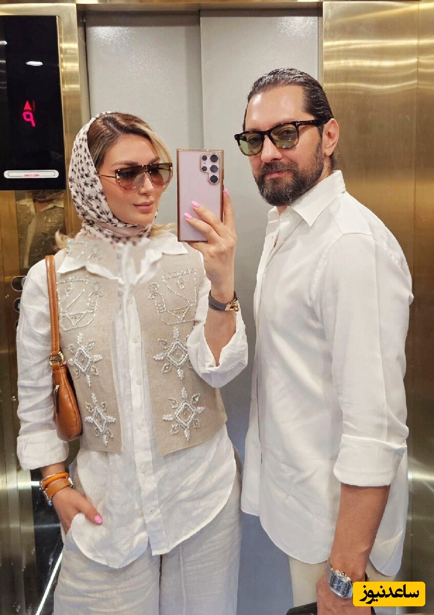 مجموعه تصاویر مینا مختاری، همسر خوش‌ذوق بهرام رادان، با پسر کوچکشان/ از دوران بارداری تا به امروز