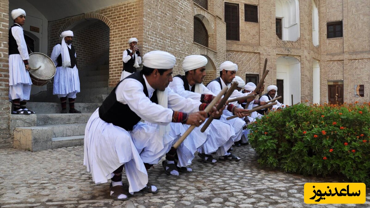 پوشش سنتی مردم بیرجند