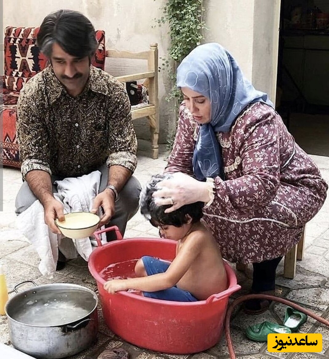 آلبوم امروز/ به بهانه روز مادر نگاهی می‌اندازیم به تصاویر بازیگران «زیرخاکی» در کنار مادرانشان؛ ژاله صامتی، پژمان جمشیدی و رایان سرلک