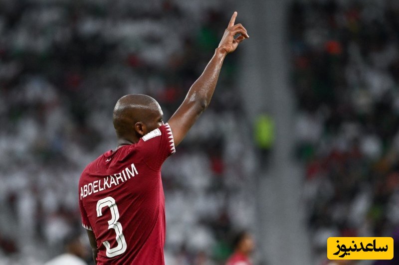 خوشحالی دیوانه وار مدافع پرسپولیس بعد از برد قطر در جام ملت های آسیا+ویدیو