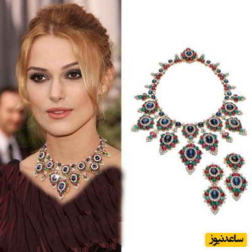 جواهرات ثریا پهلوی