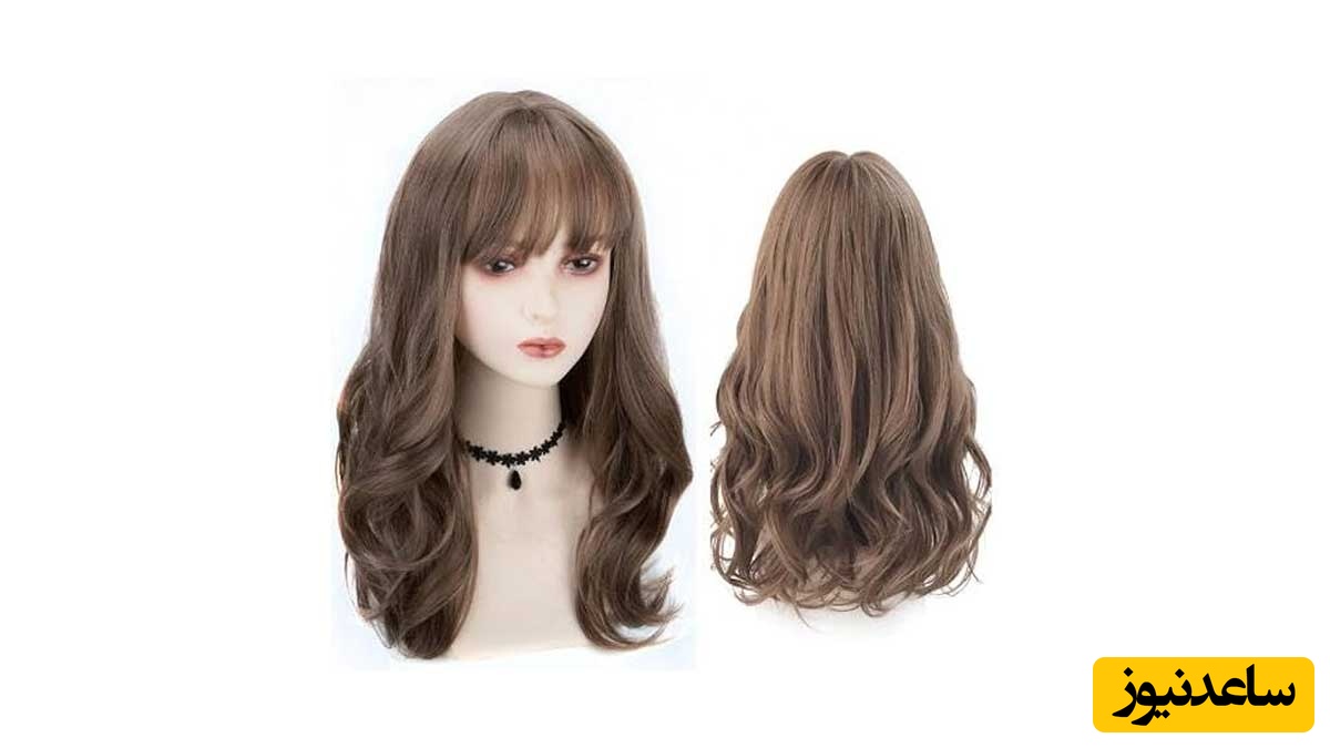 کلاه گیس نسکافه ای