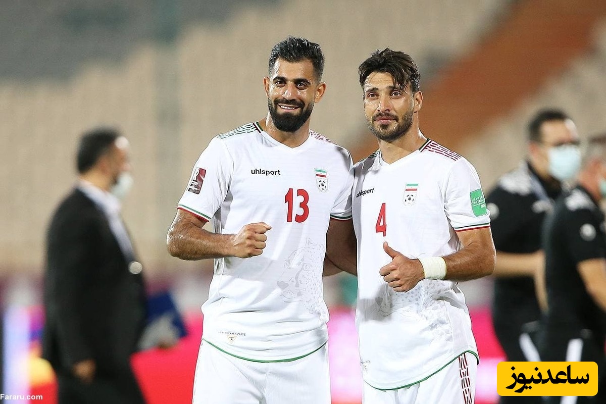 شجاع خلیل زاده و حسین کنعانی