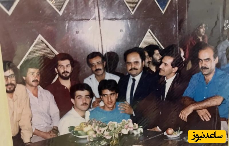 عروسی اکبر عبدی