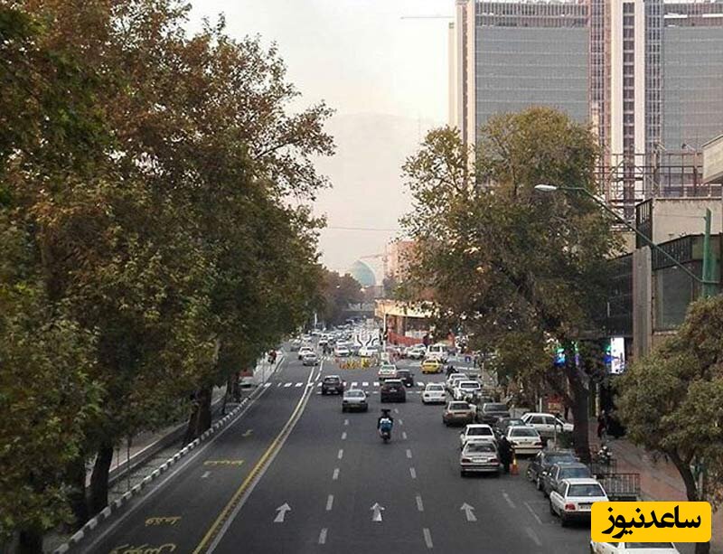 موتورسواری لادن مستوفی در خیابان‌های تهران سوژه شد+عکس
