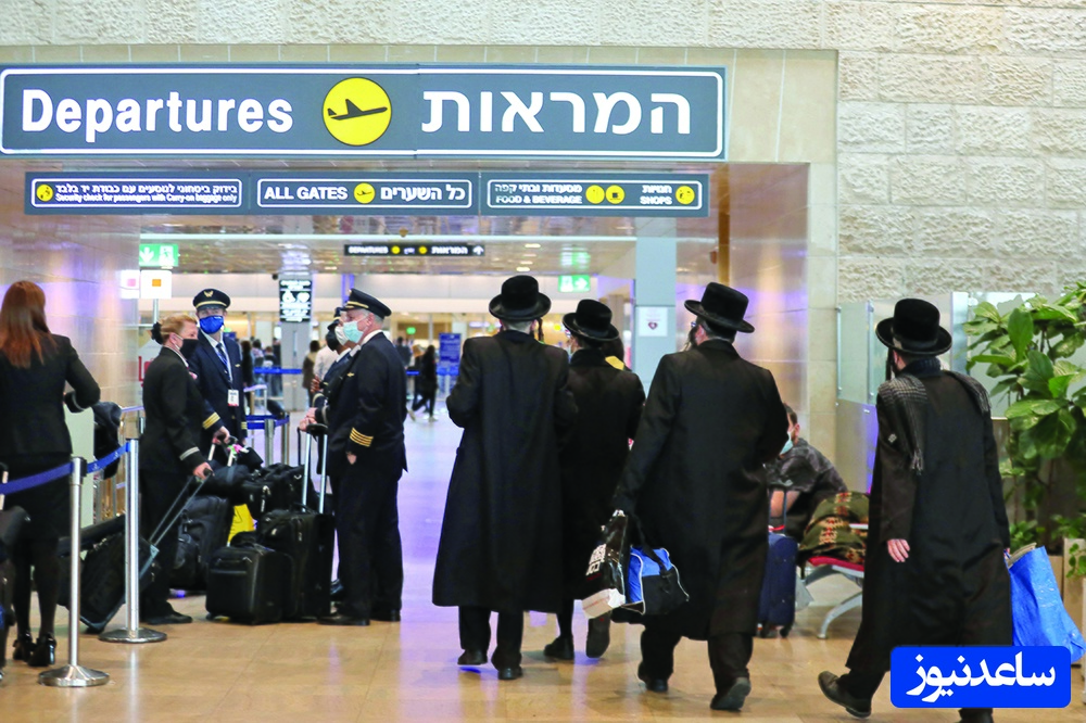 اسرائیلی‌ها چمدان به دست شدند+ویدیو/ کجا با این عجله بمانید و هنرنمایی‌ موشک‌های ایرانی را تماشا کنید!