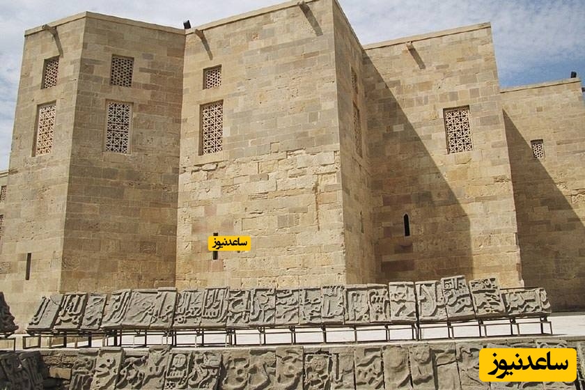 کاخ شروانشاهان باکو