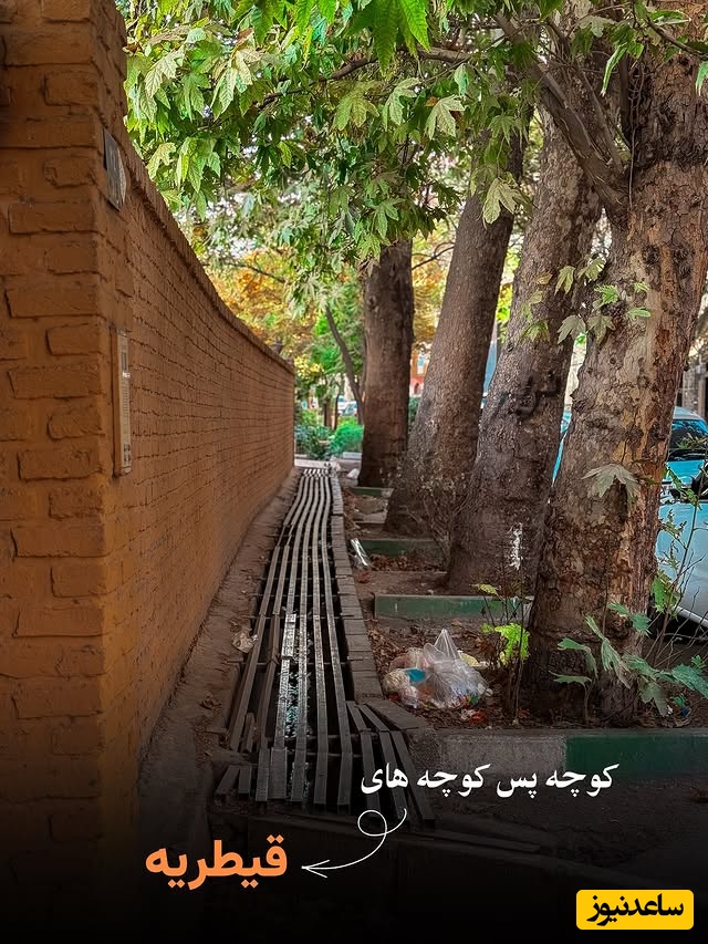 گشتی در کوچه‌های قیطریه قدیم و جدید با معماری های خیره‌کننده و منحصربفرد که زندگی واقعی را نشان می‌دهد / کشفی که قدمت تهران را سه هزار ساله کرد + عکس