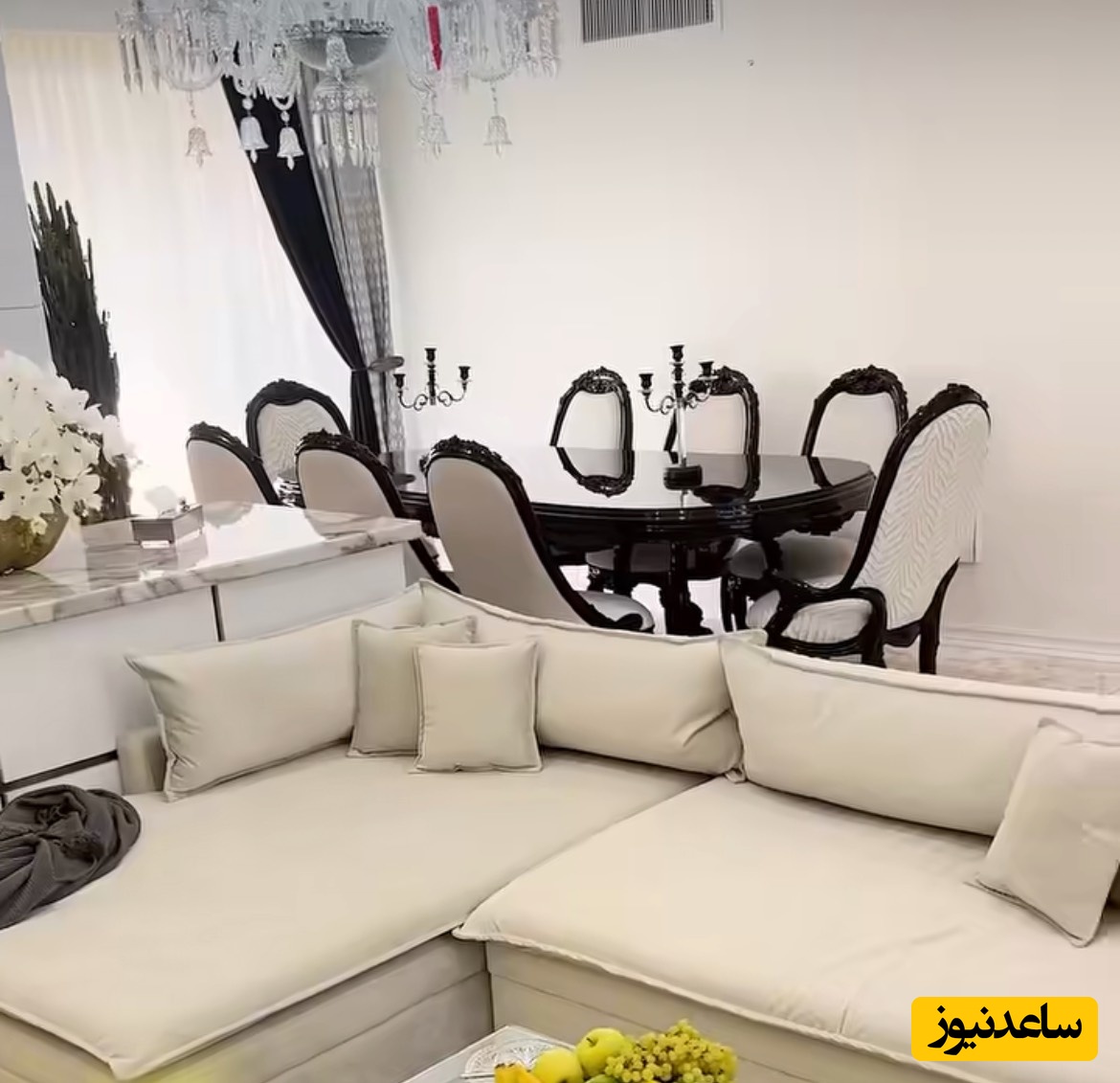 چیدمان منزل سوسن پرور