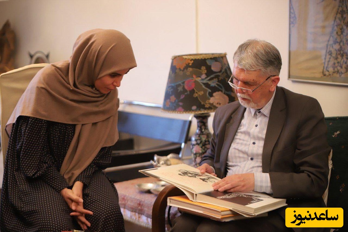 انتقاد با فریاد از وزیر فرهنگ در صحن مجلس؛ از عکس با مسئول دفتر فرح تا هزینه 3 میلیارد و 800 میلیونی برای دفتر کار+ویدیو