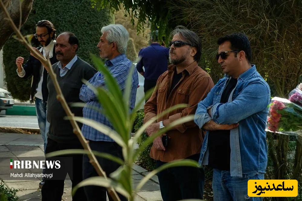 خاکسپاری همایون ارشادی