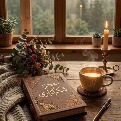 شکرگزاری امروز سه‌شنبه 10 شهریور 1405 + ویدئو / شکرگزاری، کلید ورود آرامش به زندگی و فراوانی در نعمت‌هاست؛ شکرگزاری را تمرین کنیم