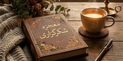شکرگزاری امروز سه‌شنبه 10 شهریور 1405 + ویدئو / شکرگزاری، کلید ورود آرامش به زندگی و فراوانی در نعمت‌هاست؛ شکرگزاری را تمرین کنیم