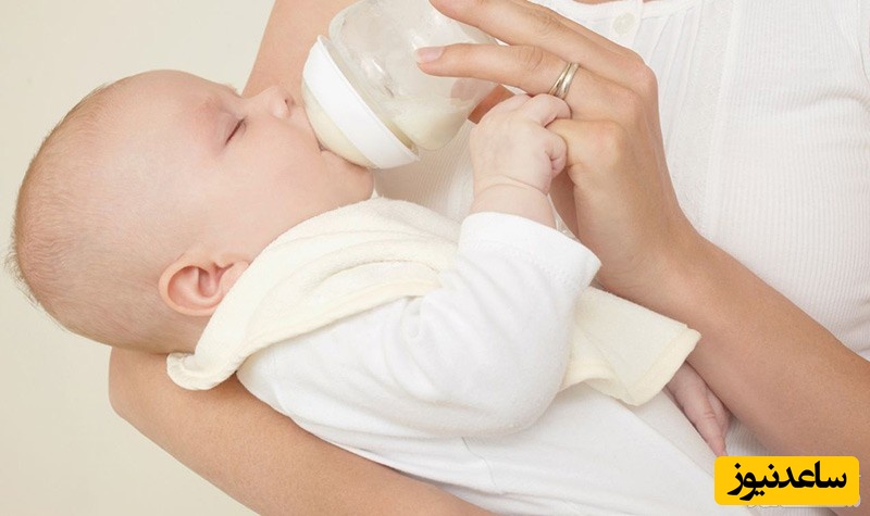  شیرسویا برای نوزادان