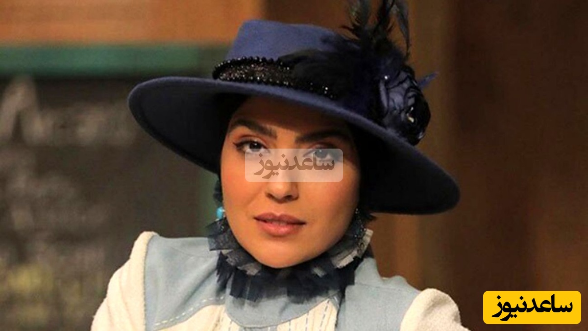 ژست هنری و متفاوت مونا کرمی/ چه لبخندی داره خانم مونالیزا😏