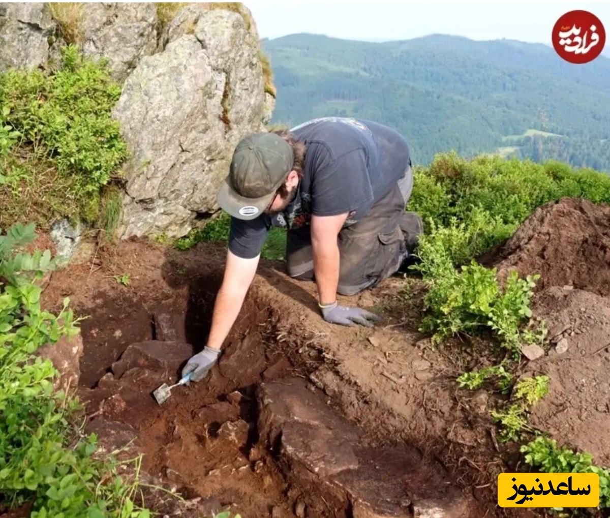 کشف تبرهای آهنی