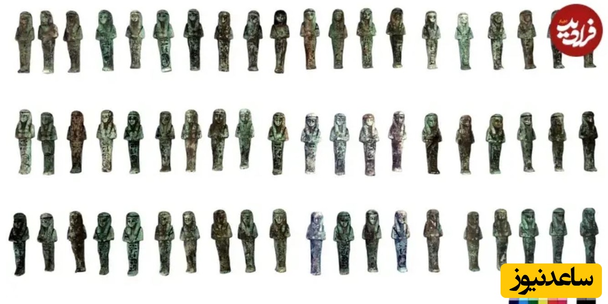 هیئت مشترک باستان‌شناسی مصری و فرانسوی، 225 پیکره اوشابتی با نام ششنق سوم را در اتاق شمالی مجموعه تدفینی اوسورکون دوم کشف کرده است