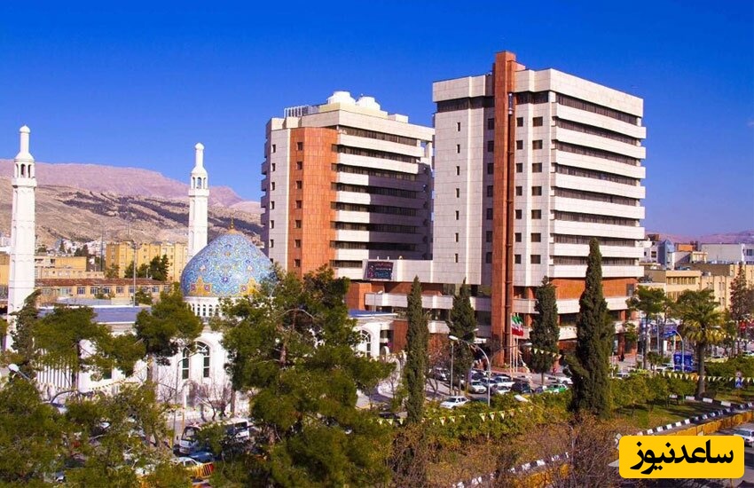 بهترین منطقه برای رزرو هتل شیراز