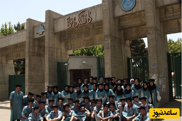 (ویدیو) پاییز در دانشکده فنی دانشگاه تهران/ برگ‌های زرد قدم‌های دانشجویان و نسیم درس و دانش😍