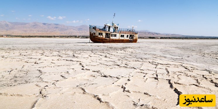 سازمان محیط زیست مرگ دریاچه ارومیه را تکذیب کرد