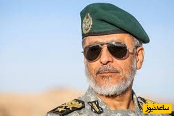 بالاترین مقام ارتش، دریادار سیاری  در خانه یک ارمنی در آستانه کریسمس+ عکس